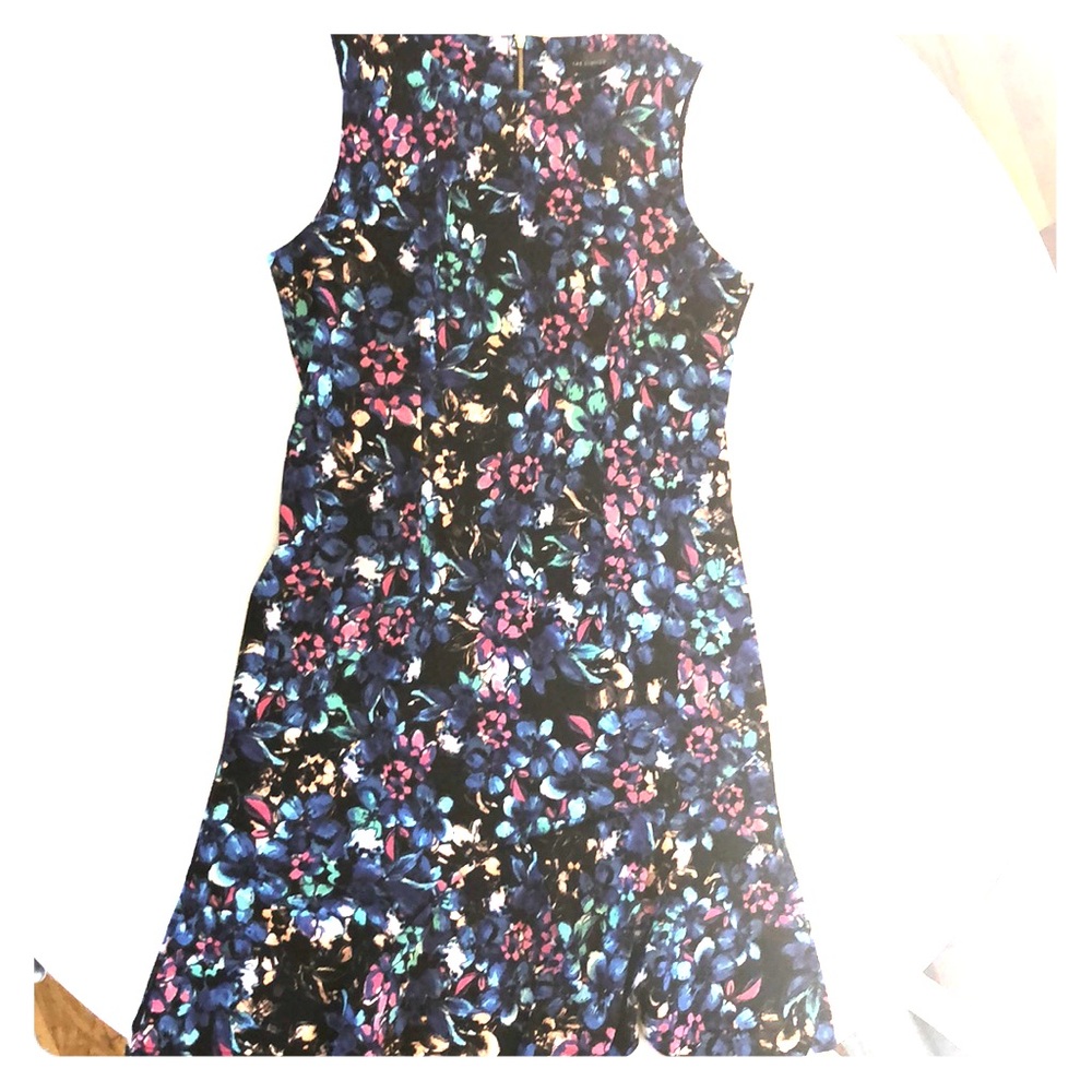 The Limited floral dress